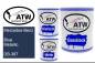 Preview: Mercedes-Benz, Blue Metallic, DB-387: 1L Lackdose + 1L Klarlack + 500ml Härter - Set, von ATW Autoteile West.